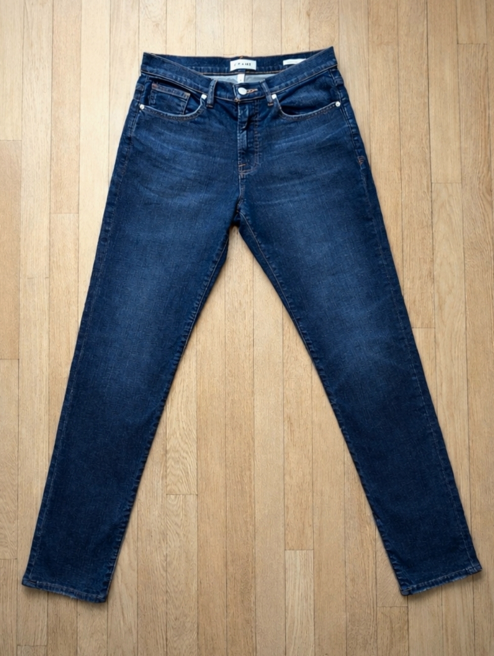 FRAME Men’s Athletic Taper Jeans Size 31 – Premium Stretch Denim Dark Wash NWOT